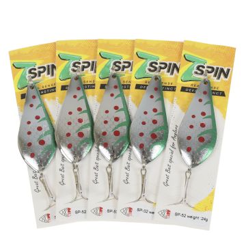 Шумовая блесна SkyFish "Z SPIN" арт: SP-52  24гр